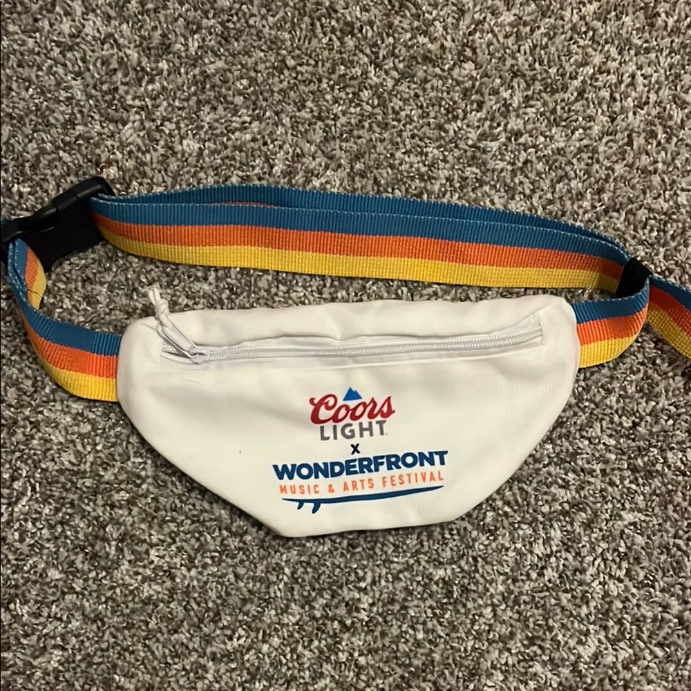Coors Light X Waterfront Belt Bag
